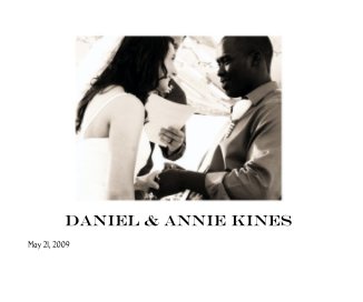Daniel & Annie Kines book cover
