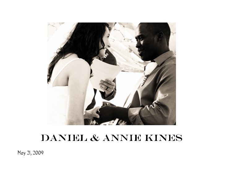 View Daniel & Annie Kines by Jocelyn Bradfield
