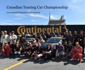 Canadian Touring Car Championship book cover