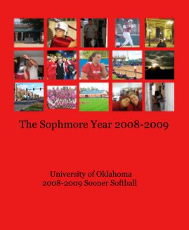 The Sophmore Year 2008-2009 book cover