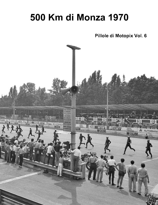 Ver 500 Km di Monza 1970 por Motopix