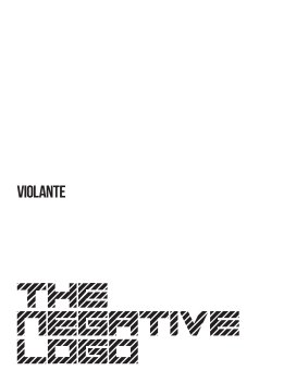 The Negative Logo book cover
