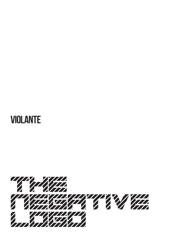View The Negative Logo by Alfredo Violante