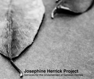 Josephine Herrick Project Services for the Underserved at Genesis Homes book cover