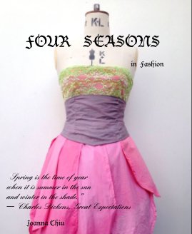 FOUR SEASONS in Fashion book cover