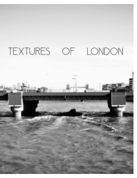TEXTURES OF LONDON book cover