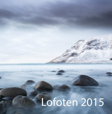 Lofoten 2015 book cover