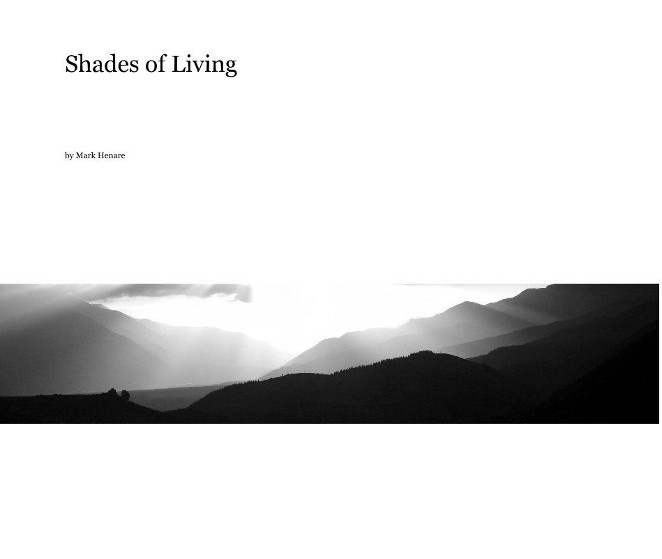 View Shades of Living by Mark Henare