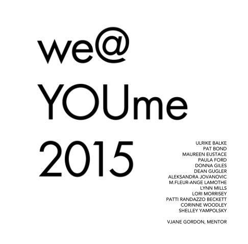 Ver we @ you me 2015 por Shelley Yampolsky