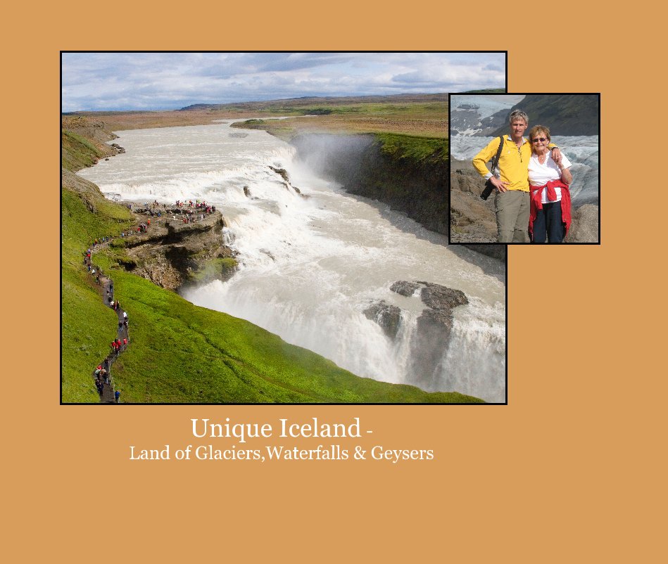 Bekijk Unique Iceland - Land of Glaciers,Waterfalls & Geysers op dranderson