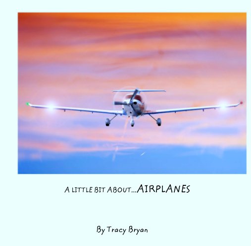 View A LITTLE BIT ABOUT...AIRPLANES by Tracy Bryan
