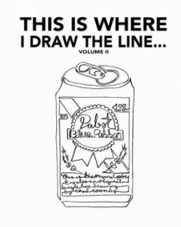 This is where I draw the line...II book cover