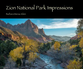 Zion National Park Impressions book cover
