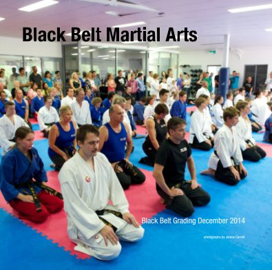 Black Belt Martial Arts book cover