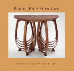 Paulus Fine Furniture book cover