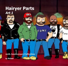 Hairyer Parts Art 1 book cover