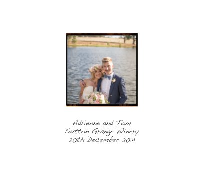 Adrienne and Tom book cover