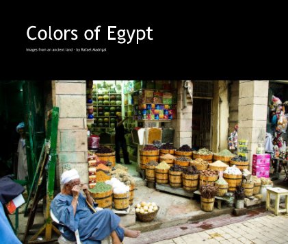 Colors of Egypt book cover