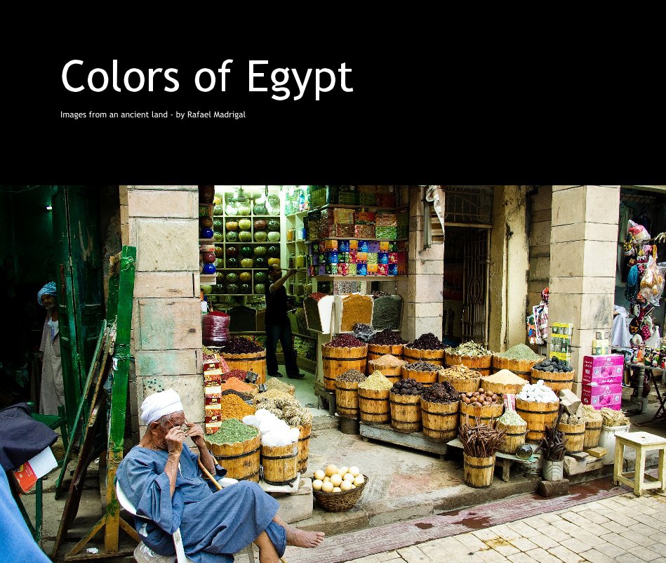 Ver Colors of Egypt por Rafael Madrigal