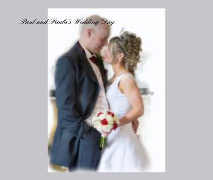 Paul and Paula's Wedding Day book cover