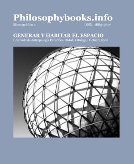 Philosophybooks.info Monográfico 1 ISSN: 1885-3617 book cover