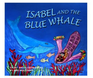 Isabel and the Blue Whale (softcover, English) book cover