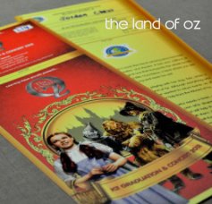Musical Production - The Land of Oz book cover