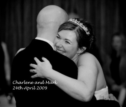 Charlene and Mark 24th April 2009 book cover