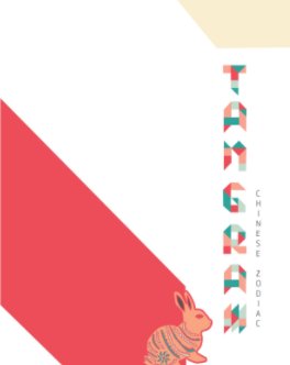 Tangram Chinese Animals Zodiac book cover