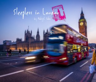 Sleepless in London book cover