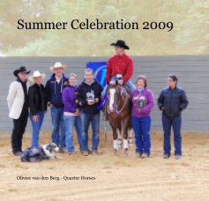 Summer Celebration 2009 book cover