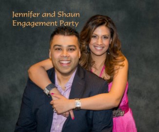 Jennifer and Shaun Engagement Party book cover