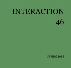 INTERACTION 46 book cover