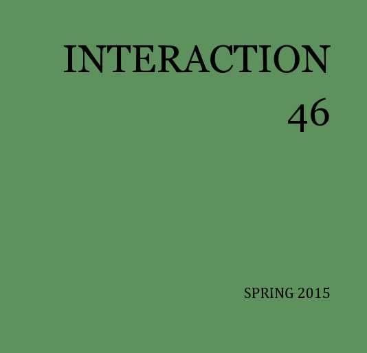 View INTERACTION 46 by Reni Gower