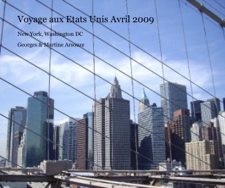 Voyage aux Etats Unis Avril 2009 book cover