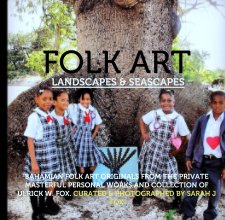 FOLK ART
 LANDSCAPES & SEASCAPES book cover