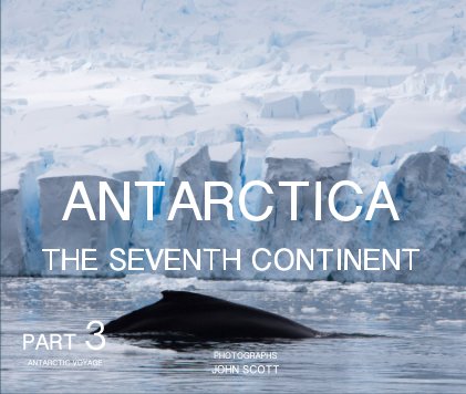 ANTARCTICA THE SEVENTH CONTINENT book cover