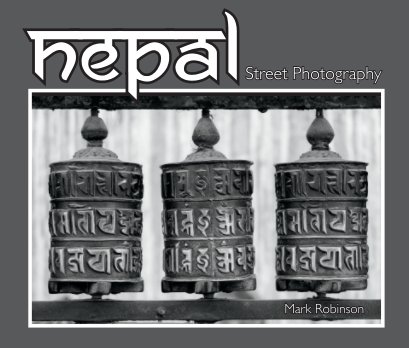 Nepal Street Photography book cover