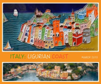 ITALY: LIGURIAN COAST book cover