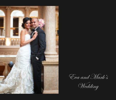 Eva and Mark Wedding book cover
