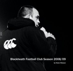 Blackheath Football Club Season 2008/09 book cover