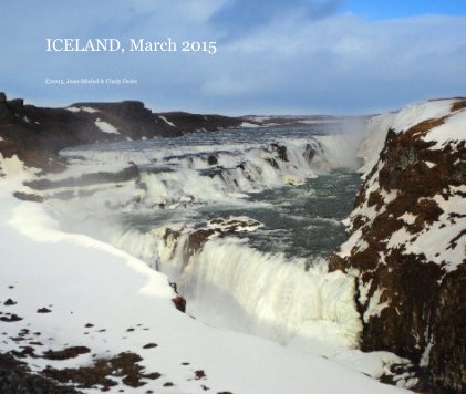 ICELAND, March 2015 book cover