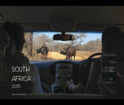SOUTH AFRICA 2015 book cover