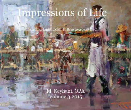 Impressions of Life Volume 3 book cover