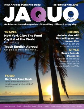 Jaquo Magazine - Spring 2015 book cover