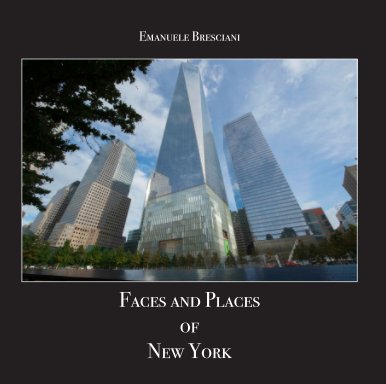 Faces and Places of New York book cover