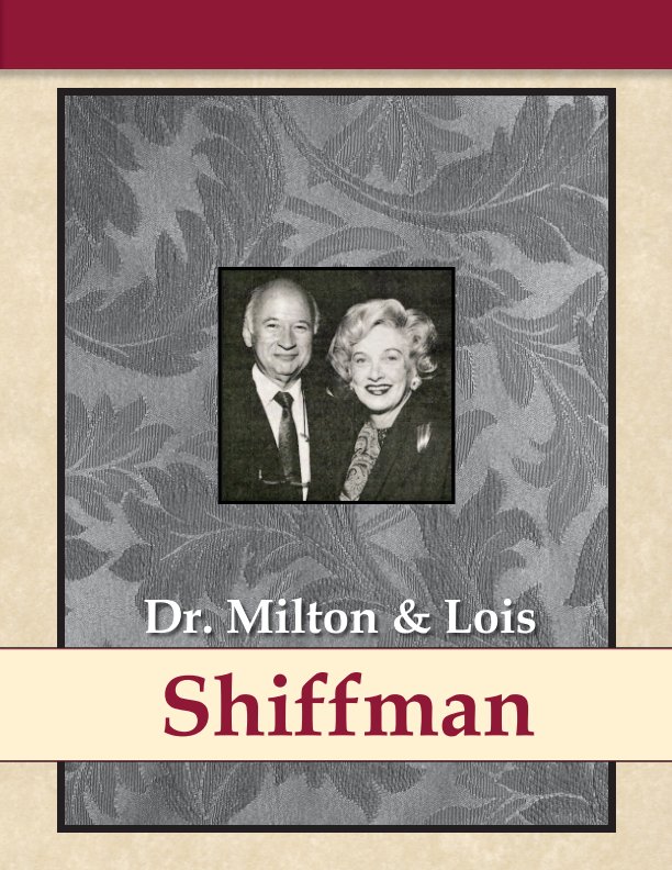 Dr. Milton and Lois Shiffman nach Renaissance Media anzeigen