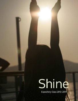 Shine book cover