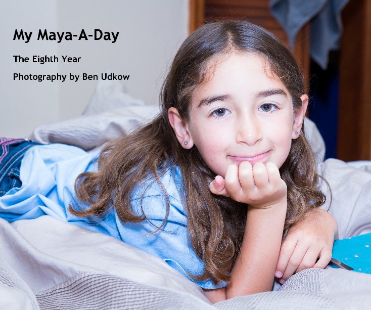 Bekijk My Maya-A-Day: Year Eight op Photography by Ben Udkow