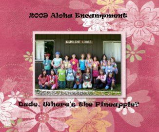 2009 Aloha Encampment book cover